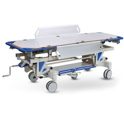 上海躍進QJC-4C醫用搶救床對接車平車轉運交接手術擔架車