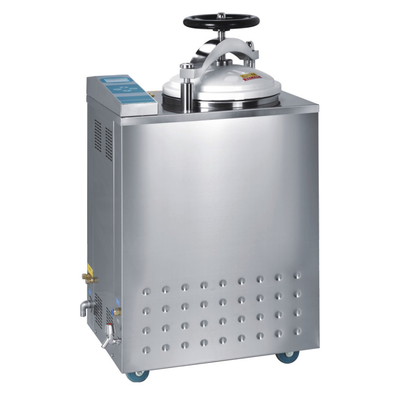 濱江醫療LS-75HG立式壓力蒸汽滅菌器醫用消毒鍋全自動內循環