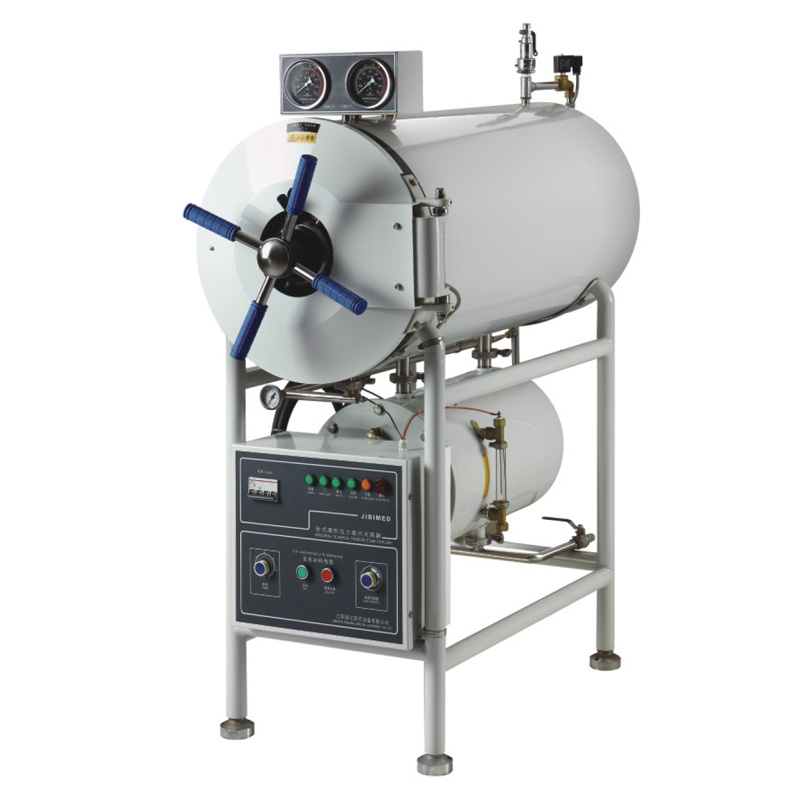 濱江醫療WS-500YDA臥式圓形壓力蒸汽滅菌器臥式滅菌鍋