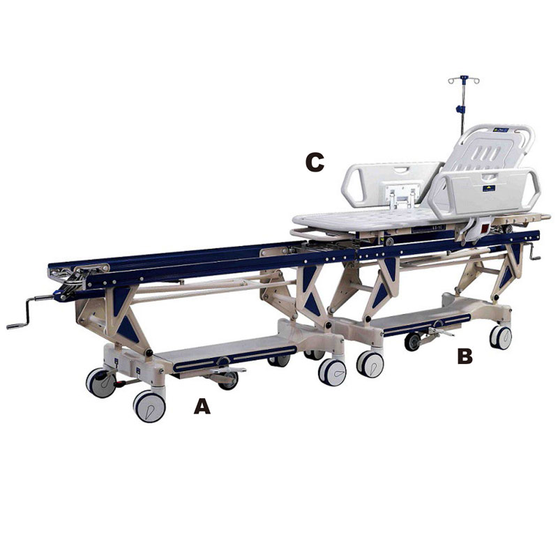 上海躍進ZYC-1C醫(yī)用轉移車手術室急救車對接車