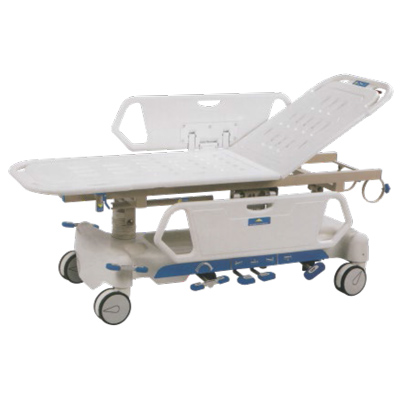 上海躍進QJC-2C醫用搶救床對接車平車轉運交接手術擔架車