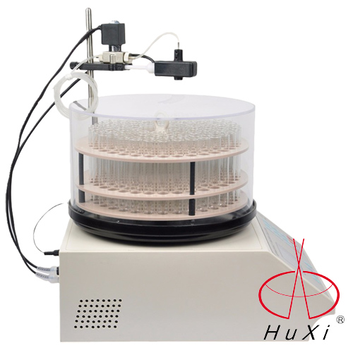 上海青浦滬西BS-100N型自動部份收集器（液晶版，耐有機）