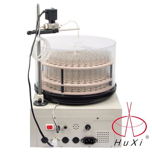 上海青浦滬西BS-100N型自動部份收集器（液晶版，耐有機）